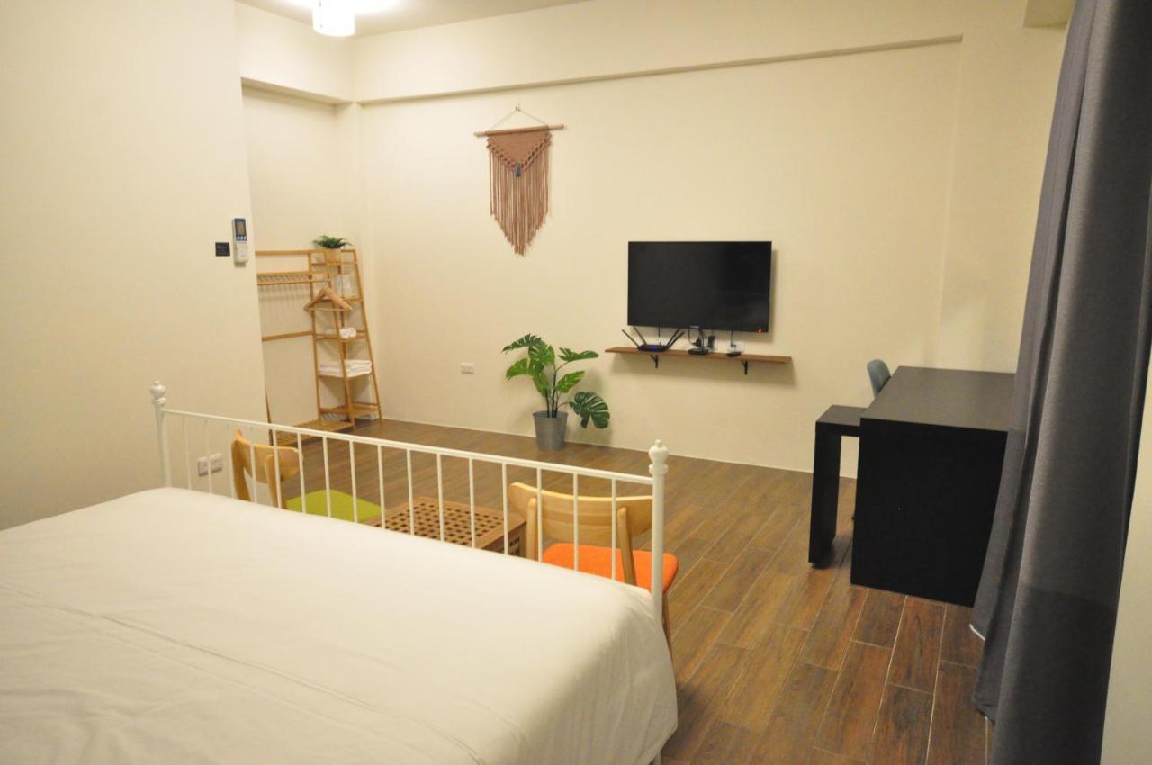 舟津食旅 Mooring B&B 禁菸民宿 訂房請詳閱住宿須知 مدينة هوالين المظهر الخارجي الصورة