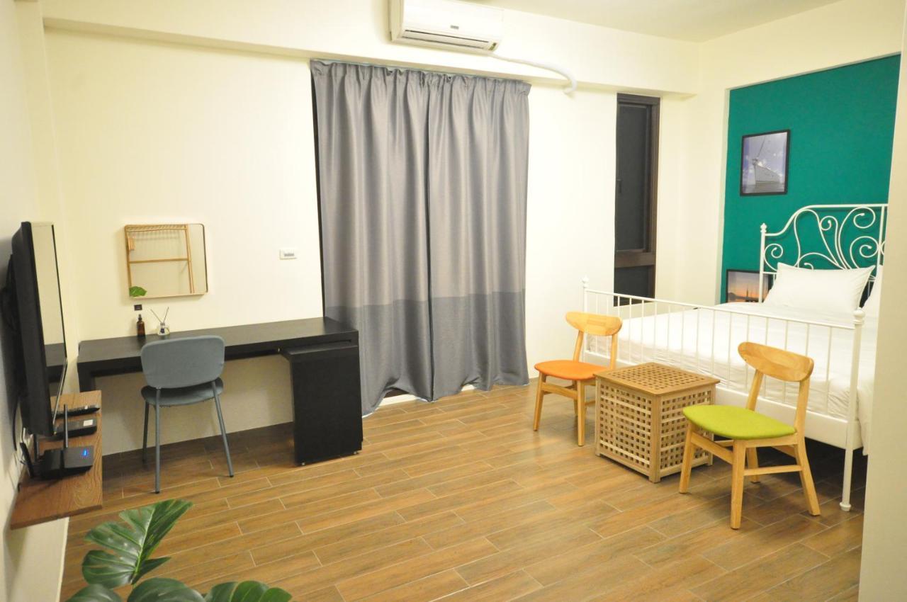 舟津食旅 Mooring B&B 禁菸民宿 訂房請詳閱住宿須知 مدينة هوالين المظهر الخارجي الصورة